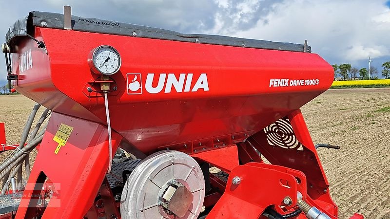 Drillmaschinenkombination del tipo Unia Fenix 1000/3 Drive Kurzscheibeneggen-Säkombination 3 m ISOBUS Steuerung, Neumaschine In Ostheim/Rhön (Immagine 11)