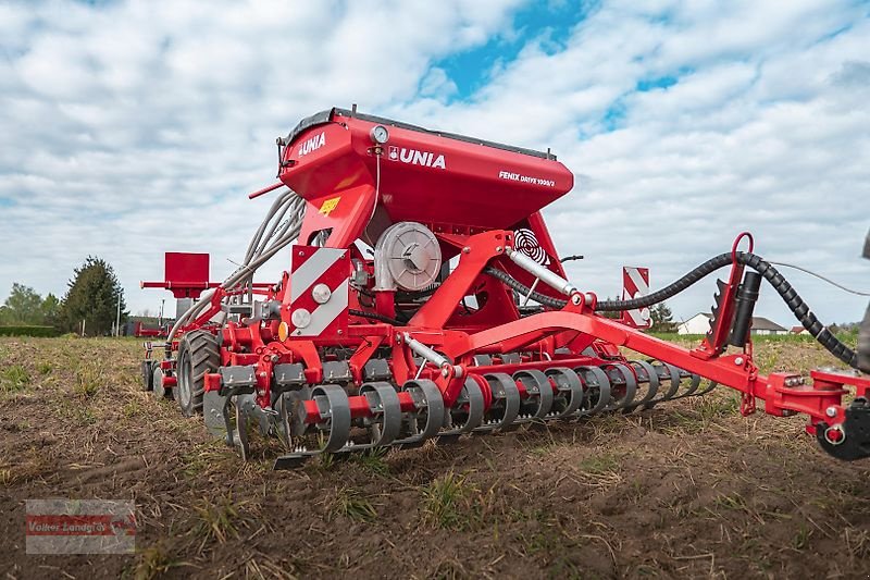 Drillmaschinenkombination del tipo Unia Fenix 1000/3 Drive Kurzscheibeneggen-Säkombination 3 m ISOBUS Steuerung, Neumaschine In Ostheim/Rhön (Immagine 19)