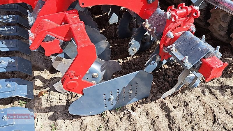 Drillmaschinenkombination del tipo Unia Fenix 1000/3 Drive Kurzscheibeneggen-Säkombination 3 m ISOBUS Steuerung, Neumaschine In Ostheim/Rhön (Immagine 14)