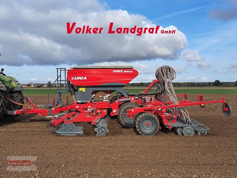 Drillmaschinenkombination του τύπου Unia FENIX 3000/6 Kurzscheibeneggen-Säkombination 6 m Doppelscheibenschar, Neumaschine σε Ostheim/Rhön (Φωτογραφία 1)