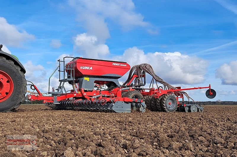 Drillmaschinenkombination del tipo Unia FENIX 3000/6 Kurzscheibeneggen-Säkombination 6 m Doppelscheibenschar, Neumaschine en Ostheim/Rhön (Imagen 5)