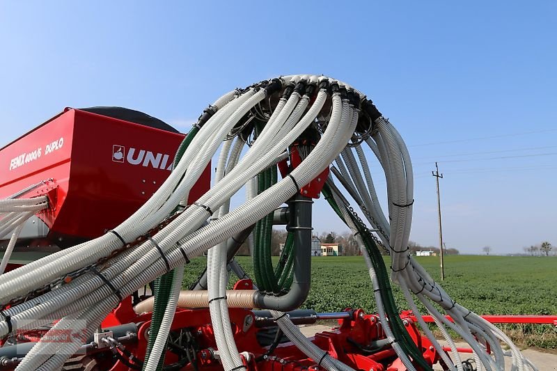 Drillmaschinenkombination del tipo Unia FENIX 3000/6 Kurzscheibeneggen-Säkombination 6 m Doppelscheibenschar, Neumaschine en Ostheim/Rhön (Imagen 30)