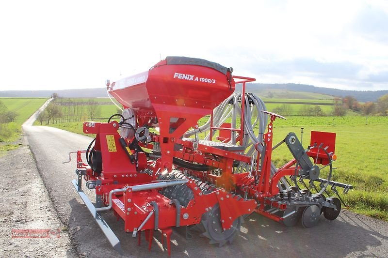 Drillmaschinenkombination typu Unia Fenix A 1000/3 Kreiseleggen-Säkombination, Neumaschine v Ostheim/Rhön (Obrázek 3)