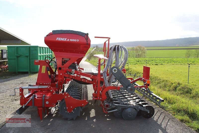 Drillmaschinenkombination typu Unia Fenix A 1000/3 Kreiseleggen-Säkombination, Neumaschine v Ostheim/Rhön (Obrázek 4)