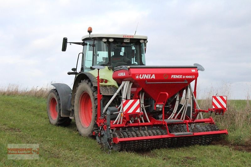 Drillmaschinenkombination typu Unia Fenix G 1000/G 3 m Direktsaat-Maschine 9 cm Reihenabstand, Vorführmaschine v Ostheim/Rhön (Obrázek 3)