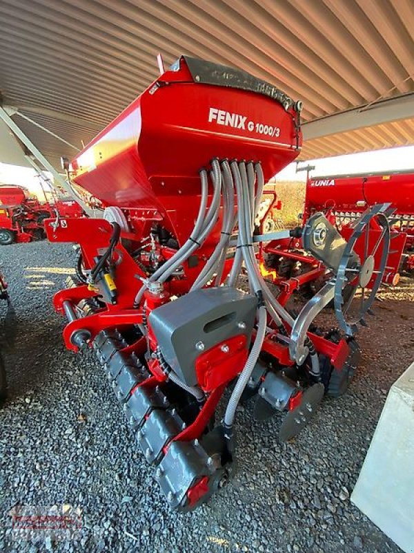 Drillmaschinenkombination typu Unia Fenix G 1000/G 3 m Direktsaat-Maschine 9 cm Reihenabstand, Vorführmaschine v Ostheim/Rhön (Obrázek 11)