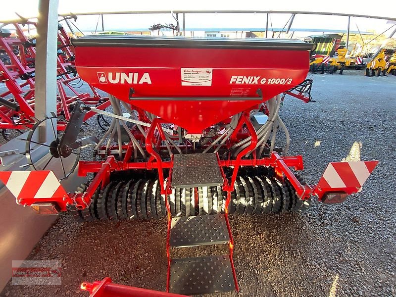 Drillmaschinenkombination typu Unia Fenix G 1000/G 3 m Direktsaat-Maschine 9 cm Reihenabstand, Vorführmaschine v Ostheim/Rhön (Obrázek 10)