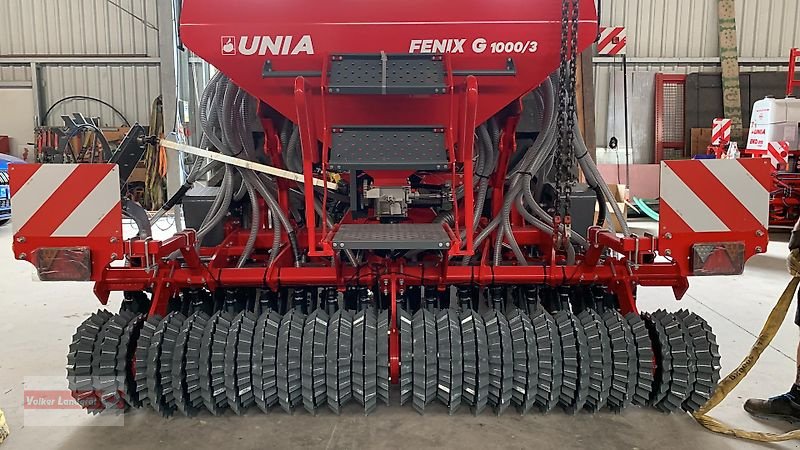 Drillmaschinenkombination typu Unia Fenix G 1000/G 3m Direktsaat-Maschine 9cm Reihenabstand, Vorführmaschine v Ostheim/Rhön (Obrázek 7)