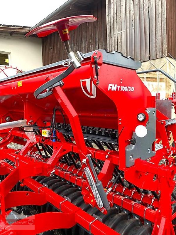 Drillmaschinenkombination tip Unia FM T700/3 D Bestellkombination Einscheibenschar Ø 300 mm 3 m 700 l, Neumaschine in Ostheim/Rhön (Poză 21)