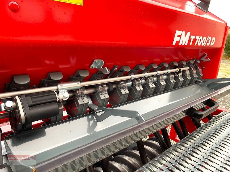 Drillmaschinenkombination tip Unia FM T700/3 D Bestellkombination Einscheibenschar Ø 300 mm 3 m 700 l, Neumaschine in Ostheim/Rhön (Poză 20)