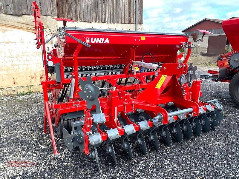 Drillmaschinenkombination del tipo Unia FM T700/3 D Bestellkombination Einscheibenschar Ø 300 mm 3 m 700 l, Neumaschine en Ostheim/Rhön (Imagen 4)