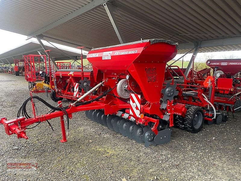 Drillmaschinenkombination del tipo Unia FS 1500/3 Drive Drillmaschine mit Kurzscheibenegge, Neumaschine en Ostheim/Rhön (Imagen 1)