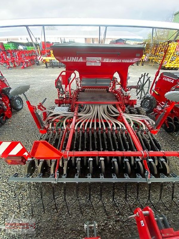 Drillmaschinenkombination des Typs Unia FS 1500/3 Drive Drillmaschine mit Kurzscheibenegge, Neumaschine in Ostheim/Rhön (Bild 4)