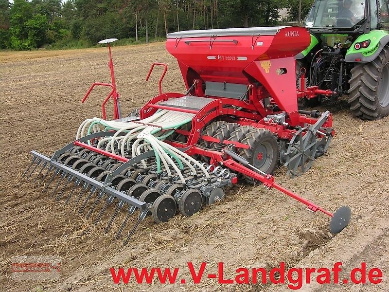 Drillmaschinenkombination des Typs Unia FS 1500/3 Drive Drillmaschine mit Kurzscheibenegge, Neumaschine in Ostheim/Rhön (Bild 3)