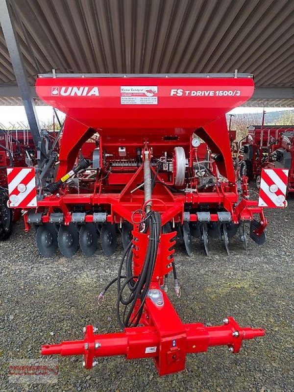 Drillmaschinenkombination typu Unia FS 1500/3 Drive Drillmaschine mit Kurzscheibenegge, Neumaschine w Ostheim/Rhön (Zdjęcie 2)