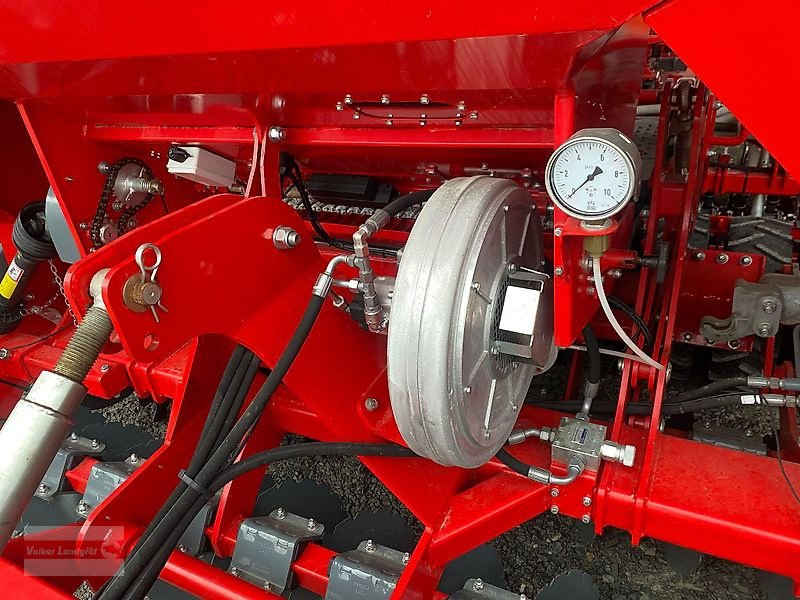 Drillmaschinenkombination typu Unia FS 1500/3 Drive Drillmaschine mit Kurzscheibenegge, Neumaschine w Ostheim/Rhön (Zdjęcie 8)