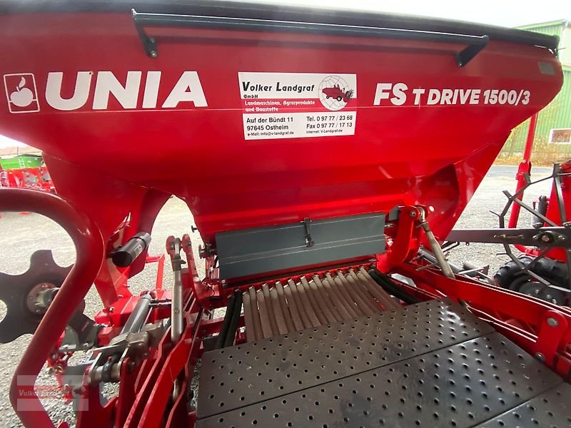 Drillmaschinenkombination typu Unia FS 1500/3 Drive Drillmaschine mit Kurzscheibenegge, Neumaschine w Ostheim/Rhön (Zdjęcie 12)