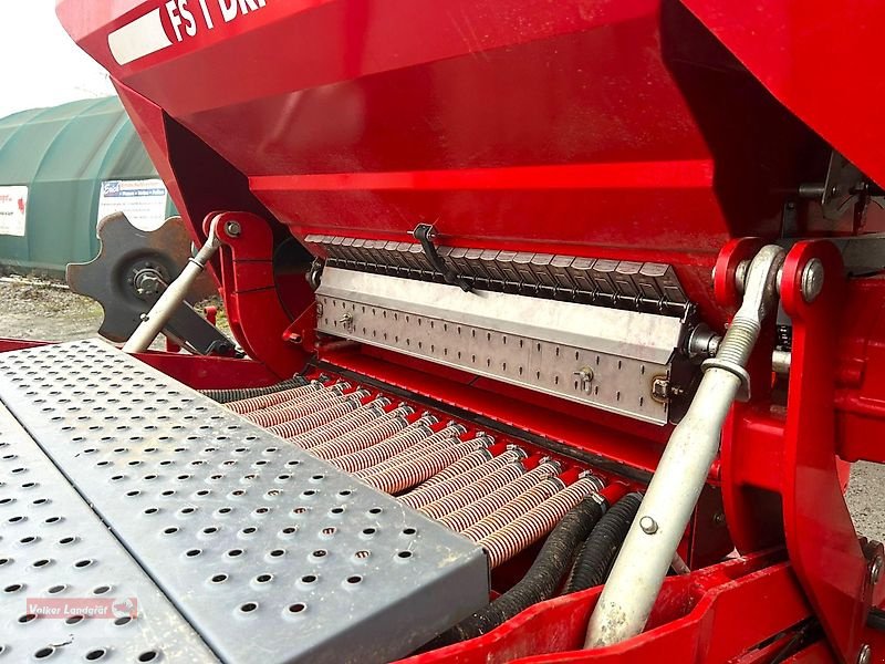 Drillmaschinenkombination of the type Unia FS T 1000/3 Drive Drillmaschine mit Kurzscheibenegge 1000 L 3 m, Gebrauchtmaschine in Ostheim/Rhön (Picture 8)