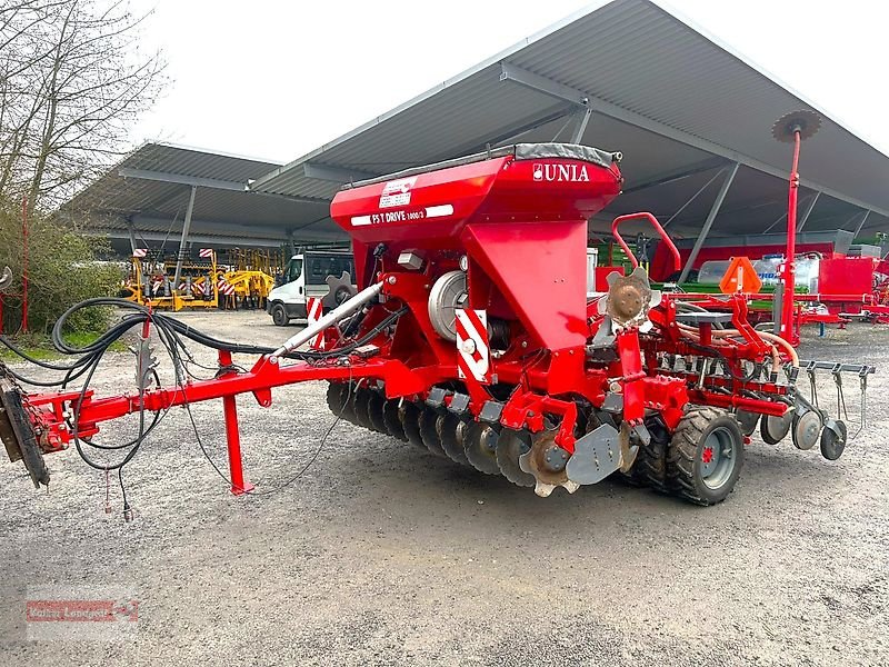 Drillmaschinenkombination typu Unia FS T 1000/3 Drive Drillmaschine mit Kurzscheibenegge 1000 L 3 m, Gebrauchtmaschine w Ostheim/Rhön