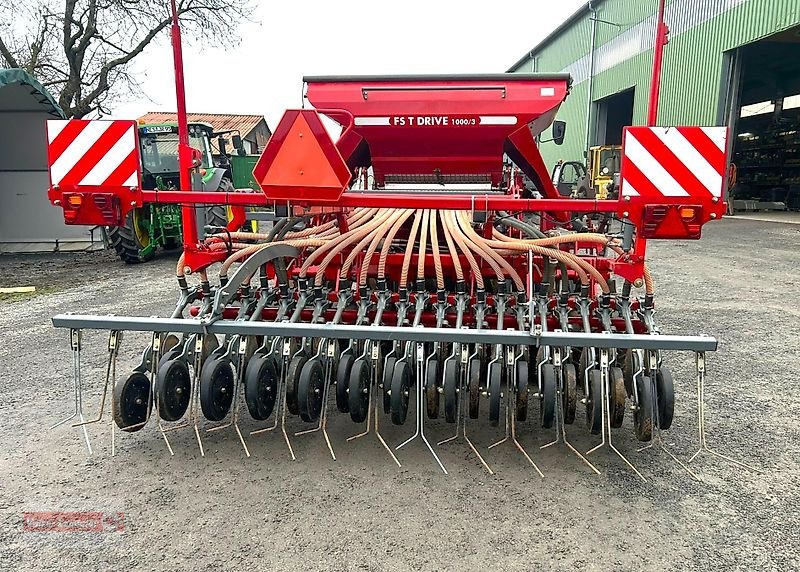 Drillmaschinenkombination of the type Unia FS T 1000/3 Drive Drillmaschine mit Kurzscheibenegge 1000 L 3 m, Gebrauchtmaschine in Ostheim/Rhön (Picture 10)