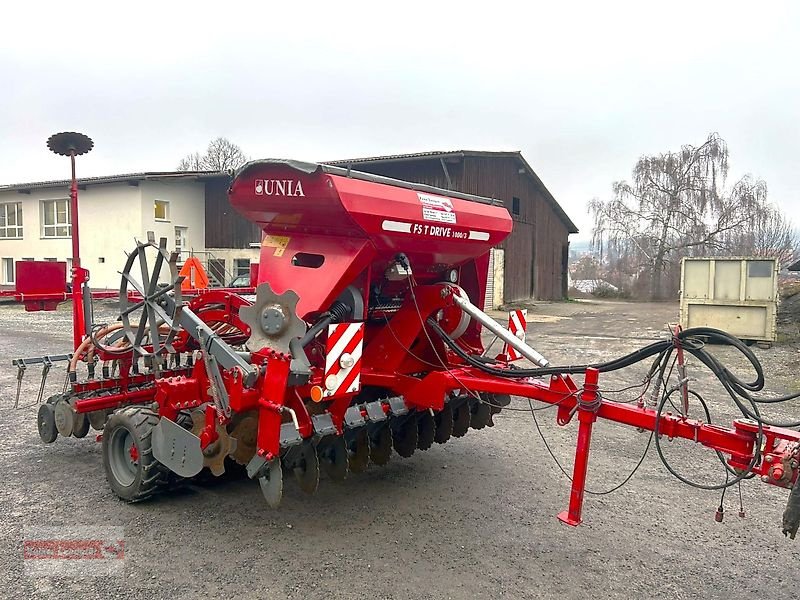 Drillmaschinenkombination van het type Unia FS T 1000/3 Drive Drillmaschine mit Kurzscheibenegge 1000 L 3 m, Gebrauchtmaschine in Ostheim/Rhön (Foto 2)