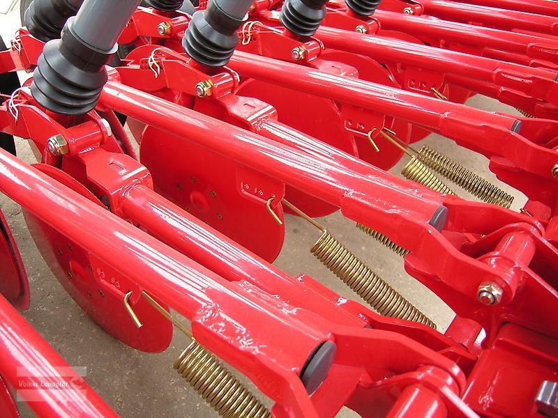 Drillmaschinenkombination del tipo Unia Polonez 550/3D Premium Doppelscheibenschar-Sämaschine 3 m 550 l Vollausstattung, Neumaschine en Ostheim/Rhön (Imagen 10)