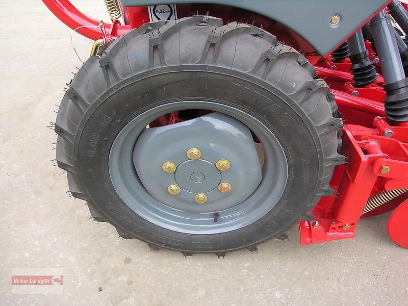 Drillmaschinenkombination of the type Unia Polonez 550/3D Premium Doppelscheibenschar-Sämaschine 3m 550l Vollausstattung, Neumaschine in Ostheim/Rhön (Picture 14)