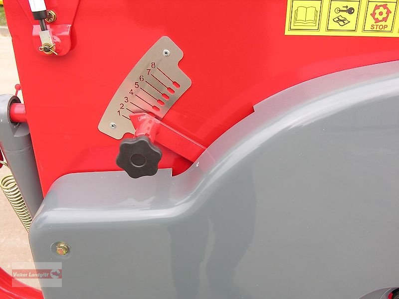 Drillmaschinenkombination of the type Unia Polonez 550/3D Premium Doppelscheibenschar-Sämaschine 3m 550l Vollausstattung, Neumaschine in Ostheim/Rhön (Picture 17)