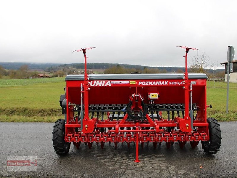 Drillmaschinenkombination Türe ait Unia Poznaniak 330/2,5D Doppelscheibenschar-Drillmaschine, Neumaschine içinde Ostheim/Rhön (resim 1)