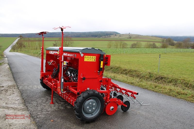 Drillmaschinenkombination del tipo Unia Poznaniak 330/2,5D Doppelscheibenschar-Drillmaschine, Neumaschine In Ostheim/Rhön (Immagine 5)