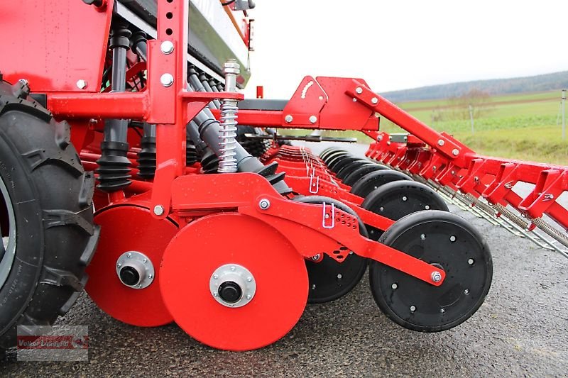 Drillmaschinenkombination typu Unia Poznaniak 330/2,5D Doppelscheibenschar-Drillmaschine, Neumaschine v Ostheim/Rhön (Obrázek 7)