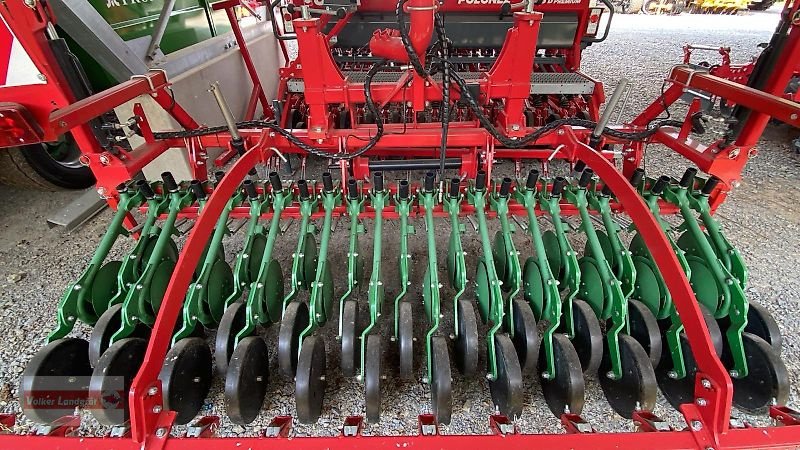 Drillmaschinenkombination typu Unia Säschiene 3 m Doppelscheibenschar Shell Dreipunktanbau, Neumaschine w Ostheim/Rhön (Zdjęcie 7)