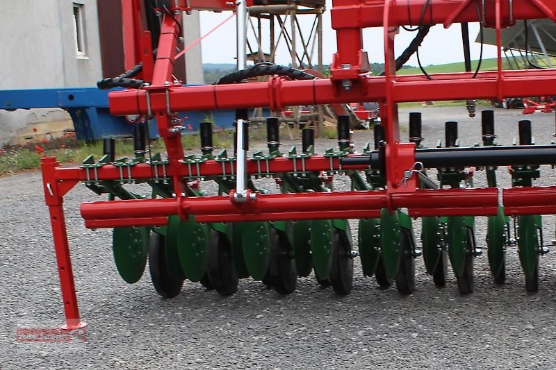 Drillmaschinenkombination typu Unia Säschine 3 m Doppelscheibenschar Shell Dreipunktanbau, Neumaschine v Ostheim/Rhön (Obrázek 11)