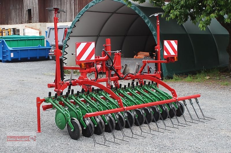 Drillmaschinenkombination typu Unia Säschine 3 m Doppelscheibenschar Shell Dreipunktanbau, Neumaschine v Ostheim/Rhön (Obrázek 3)