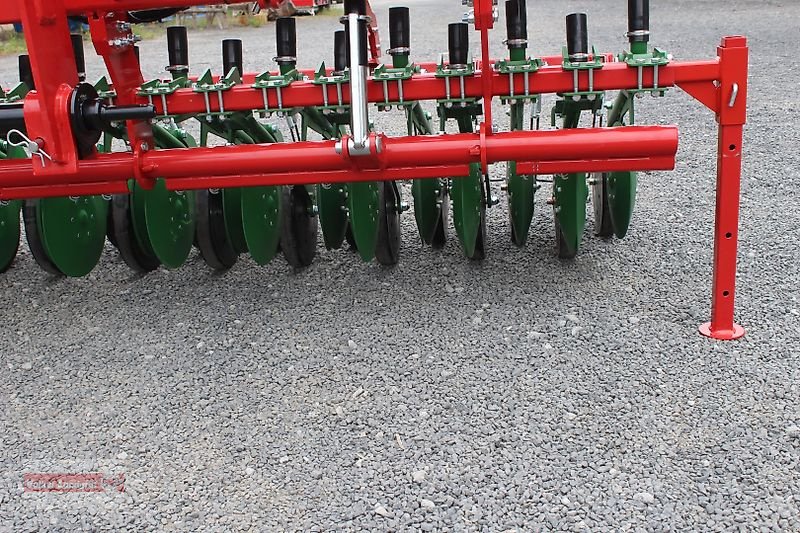 Drillmaschinenkombination typu Unia Säschine 3 m Doppelscheibenschar Shell Dreipunktanbau, Neumaschine v Ostheim/Rhön (Obrázek 12)