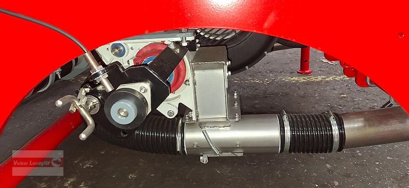 Drillmaschinenkombination del tipo Unia USF 1600/2 Fronttank 2200 l Isobus Saatguttank Düngertank, Neumaschine en Ostheim/Rhön (Imagen 17)