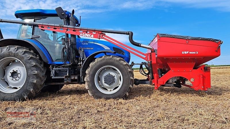 Drillmaschinenkombination del tipo Unia USF 1600/2 Fronttank 2200 l Isobus Saatguttank Düngertank, Neumaschine en Ostheim/Rhön (Imagen 7)