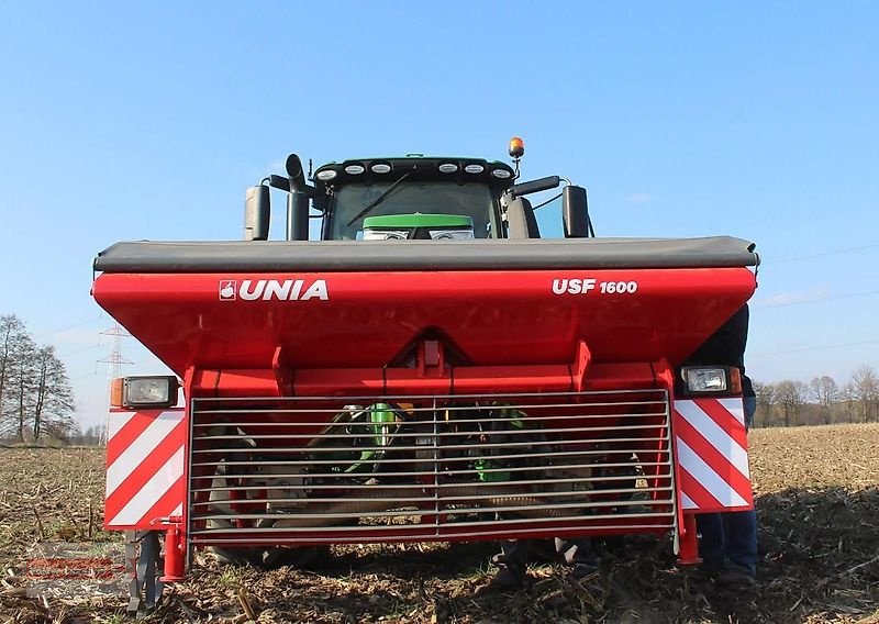 Drillmaschinenkombination del tipo Unia USF 1600/2 Fronttank 2200 l Isobus Saatguttank Düngertank, Neumaschine en Ostheim/Rhön (Imagen 1)