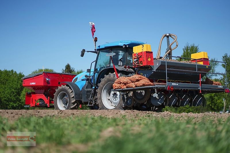 Drillmaschinenkombination del tipo Unia USF 1600/2 Fronttank 2200 l Isobus Saatguttank Düngertank, Neumaschine en Ostheim/Rhön (Imagen 10)