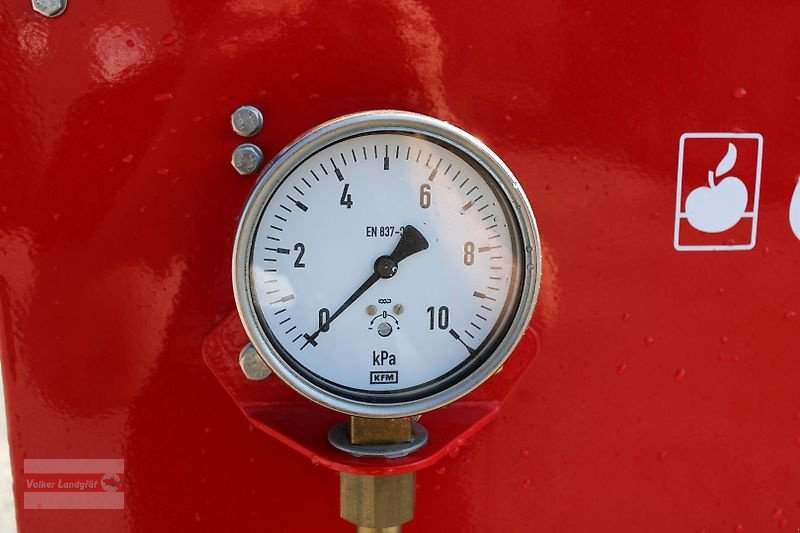 Drillmaschinenkombination del tipo Unia USF 1600/2 Fronttank 2200 l Isobus Saatguttank Düngertank, Neumaschine en Ostheim/Rhön (Imagen 16)