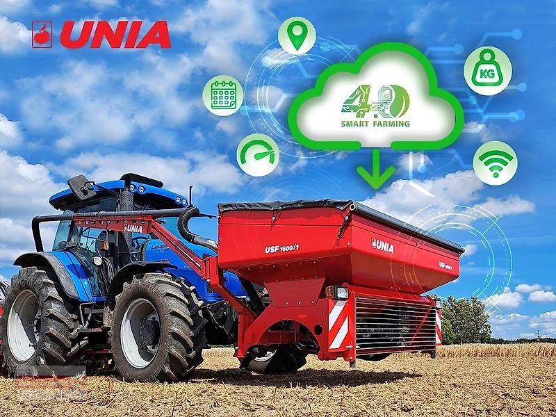 Drillmaschinenkombination typu Unia USF 1600/2 Fronttank 2200l Isobus Saatguttank Düngertank, Neumaschine v Ostheim/Rhön (Obrázek 1)