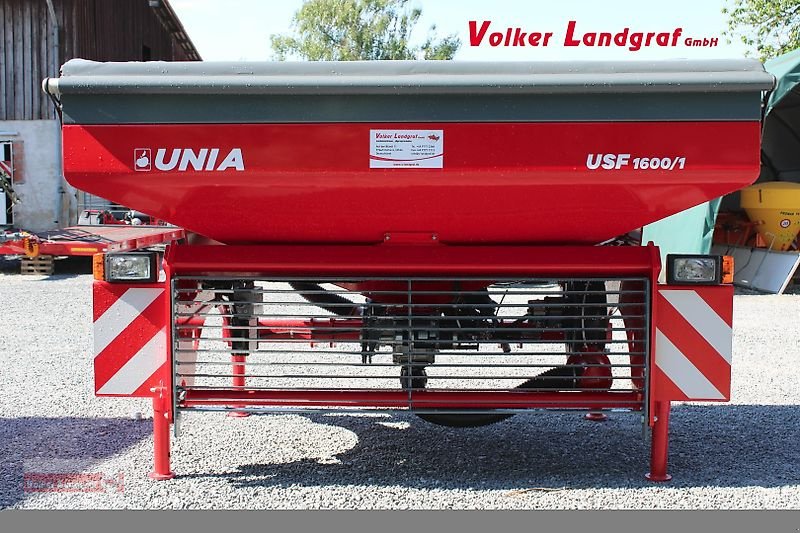 Drillmaschinenkombination tipa Unia USF 1600/2 Fronttank 2200l Isobus Saatguttank Düngertank, Neumaschine u Ostheim/Rhön (Slika 3)