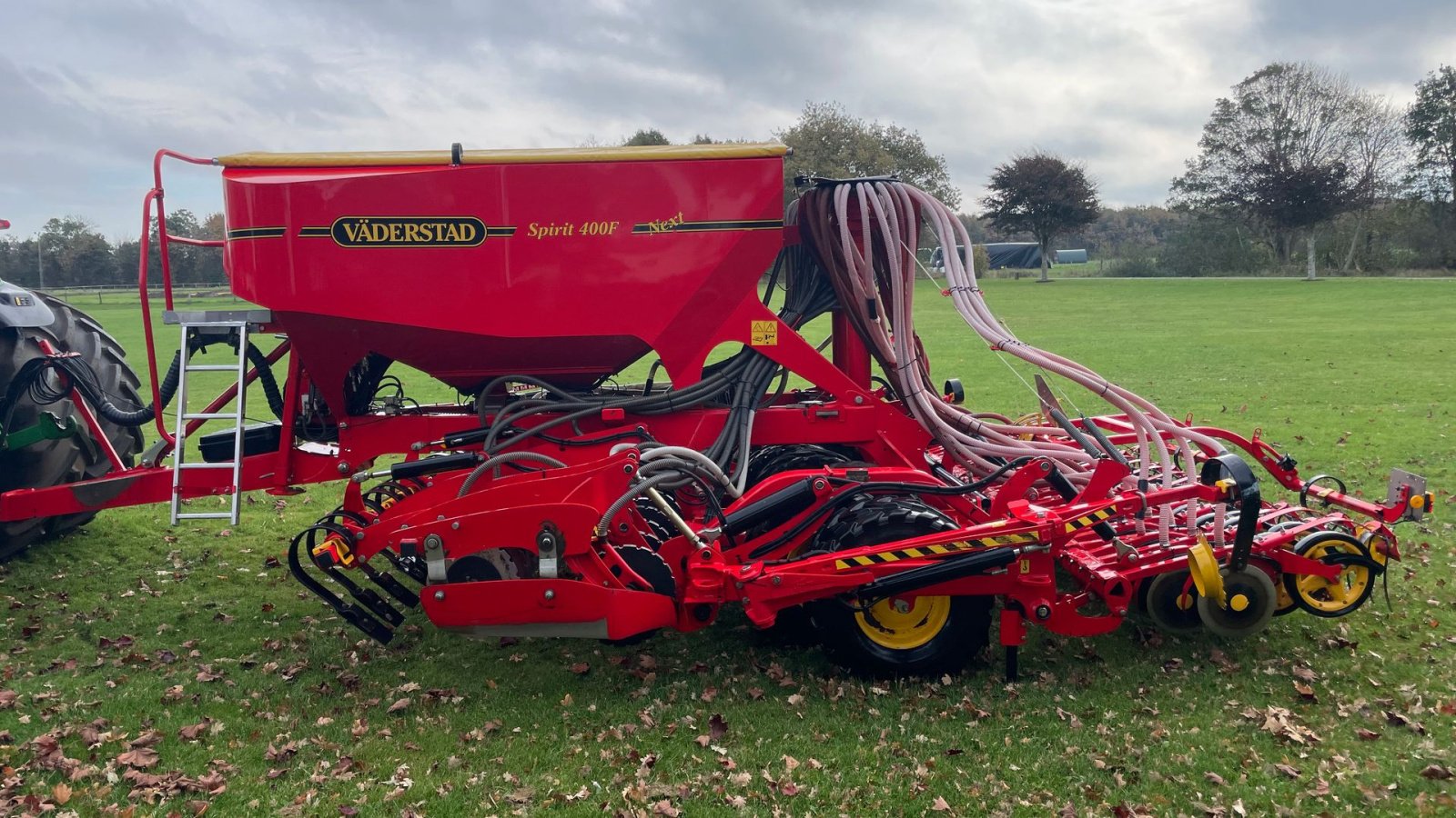 Drillmaschinenkombination of the type Väderstad 4m Spirit ST-400 F, Gebrauchtmaschine in Ikast (Picture 7)