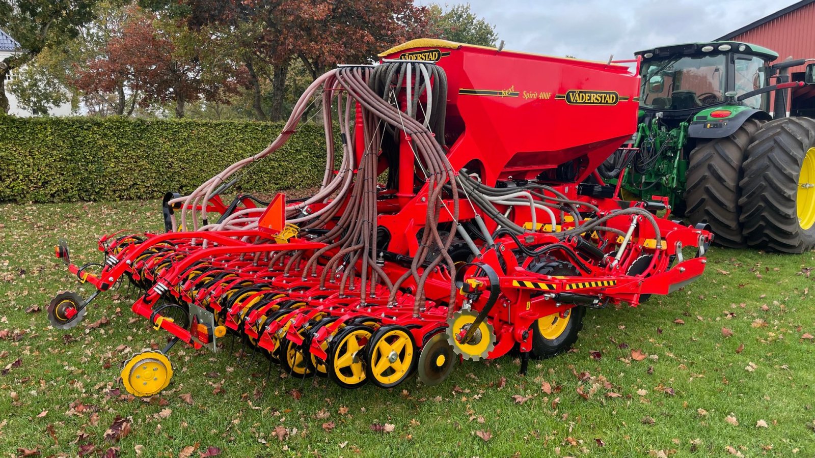 Drillmaschinenkombination of the type Väderstad 4m Spirit ST-400 F, Gebrauchtmaschine in Ikast (Picture 3)