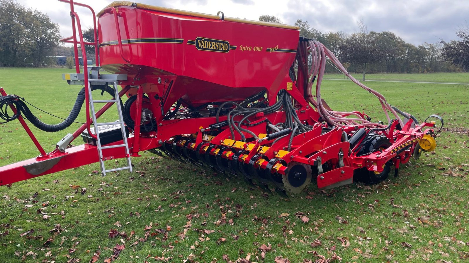 Drillmaschinenkombination of the type Väderstad 4m Spirit ST-400 F, Gebrauchtmaschine in Ikast (Picture 8)