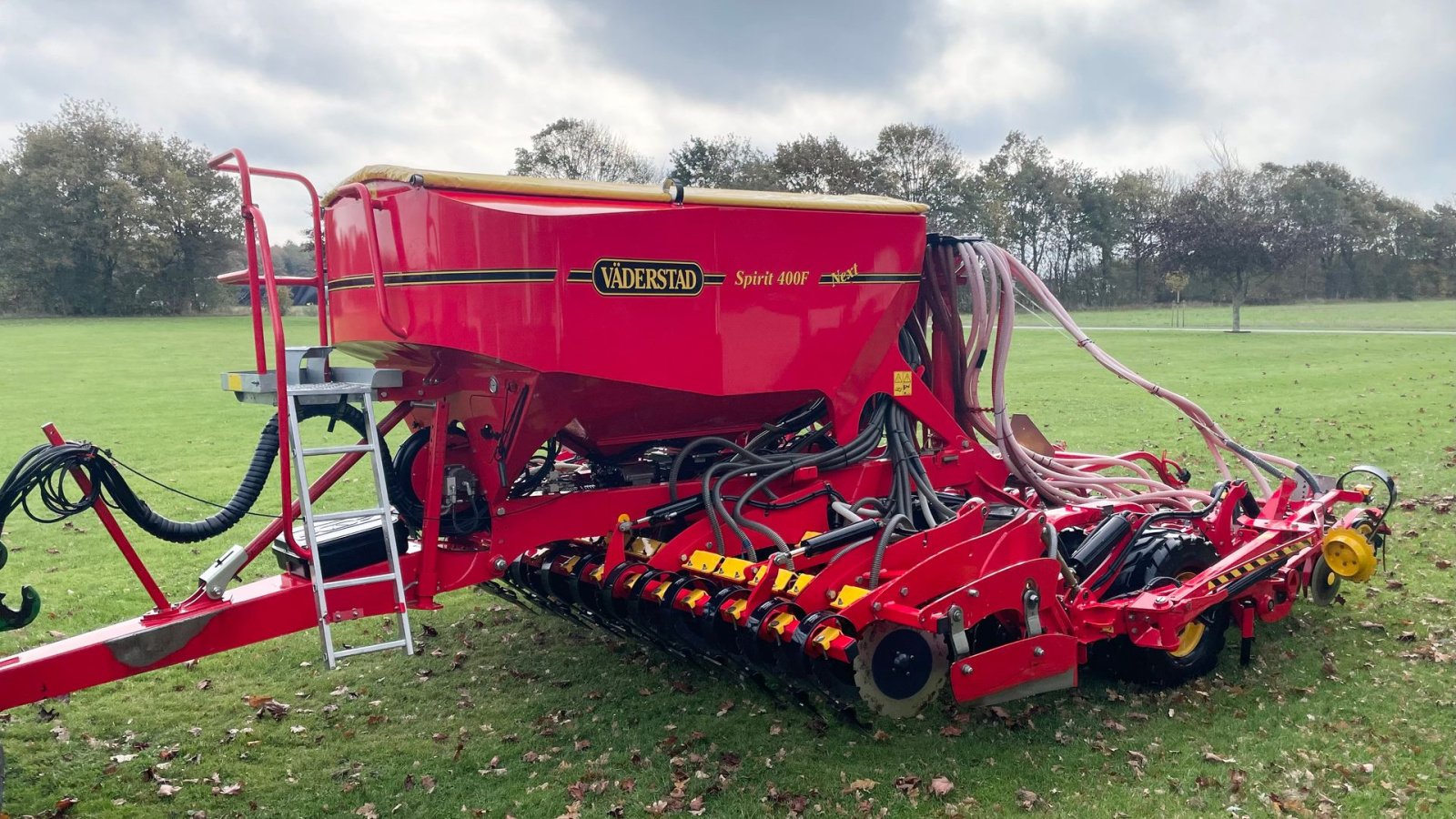 Drillmaschinenkombination of the type Väderstad 4m Spirit ST-400 F, Gebrauchtmaschine in Ikast (Picture 1)