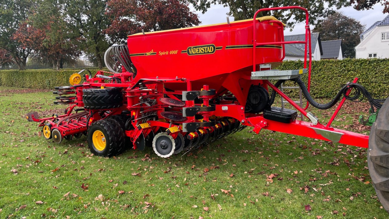 Drillmaschinenkombination of the type Väderstad 4m Spirit ST-400 F, Gebrauchtmaschine in Ikast (Picture 14)