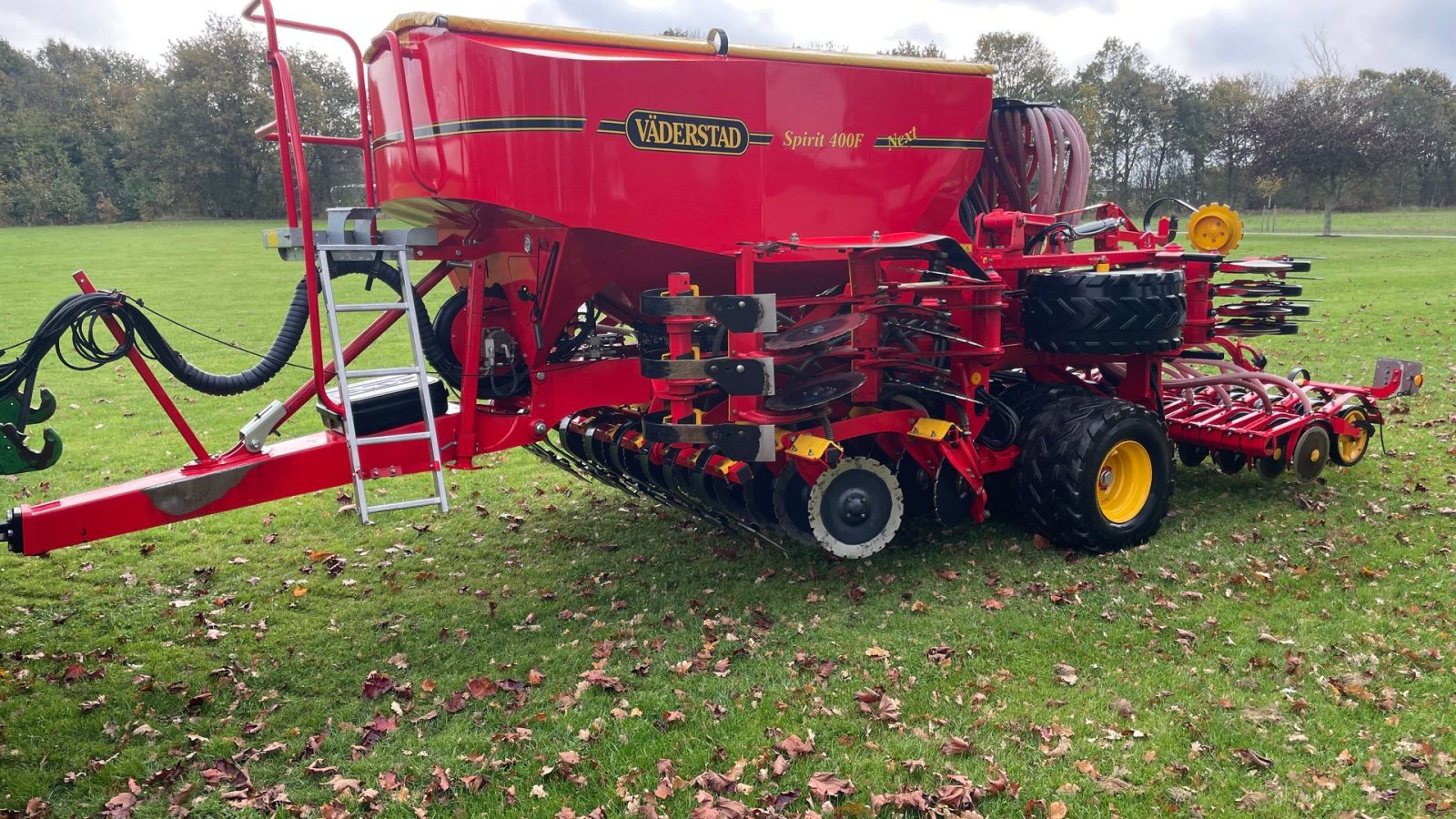 Drillmaschinenkombination of the type Väderstad 4m Spirit ST-400 F, Gebrauchtmaschine in Ikast (Picture 15)