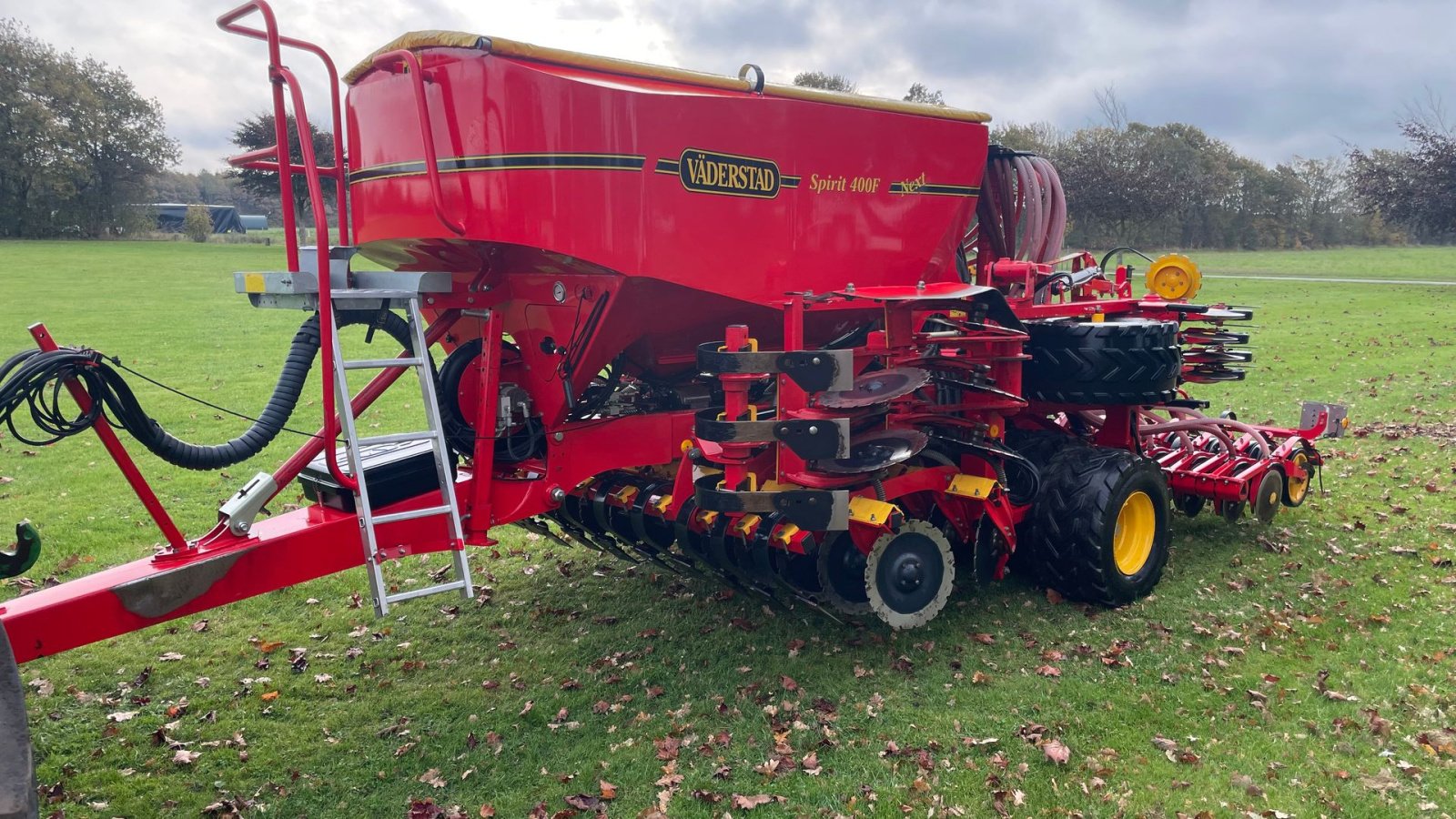 Drillmaschinenkombination of the type Väderstad 4m Spirit ST-400 F, Gebrauchtmaschine in Ikast (Picture 11)