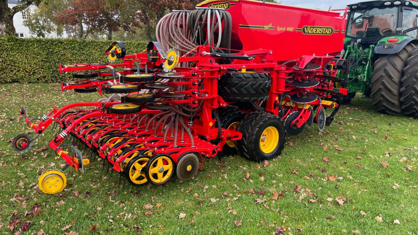 Drillmaschinenkombination of the type Väderstad 4m Spirit ST-400 F, Gebrauchtmaschine in Ikast (Picture 13)